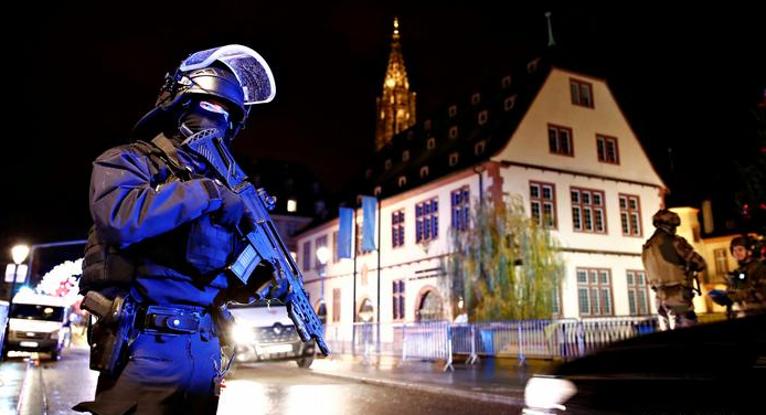 Atacante de Estrasburgo es abatido por la policía francesa