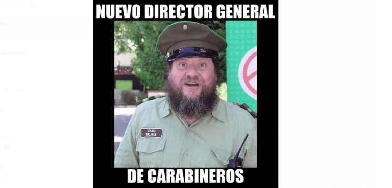Vea los mejores memes sobre salida de general Hermes Soto