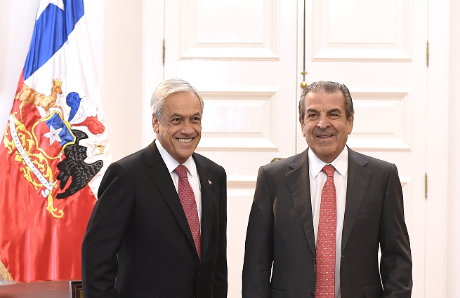 Eduardo Frei se pone al lado de Piñera en tema Pacto Migratorio