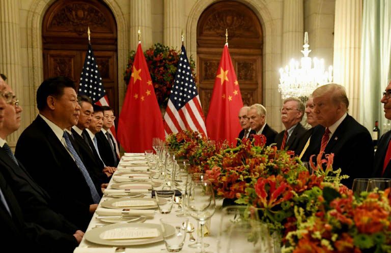 G20: China y EEUU acuerdan tregua en “guerra comercial”