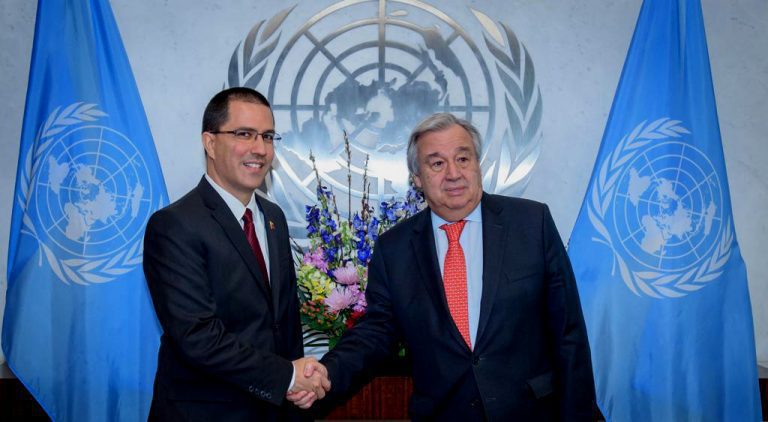 Secretario General ONU a canciller de Venezuela por crisis organismo mantendrá “neutralidad, imparcialidad e independencia”