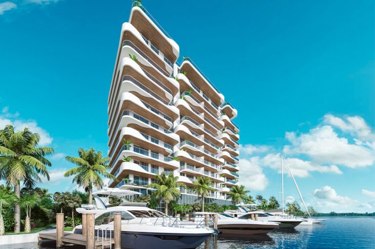 Espectacular proyecto inmobiliario recrea la Riviera Francesa en Miami