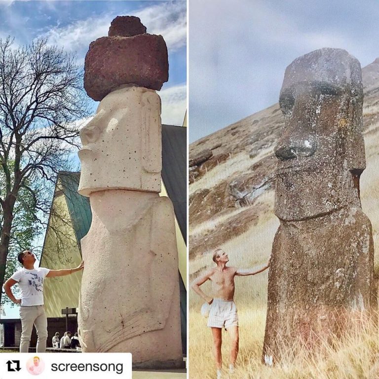 Chile anuncia que Museo noruego repatriará piezas arqueológicas a Rapa Nui