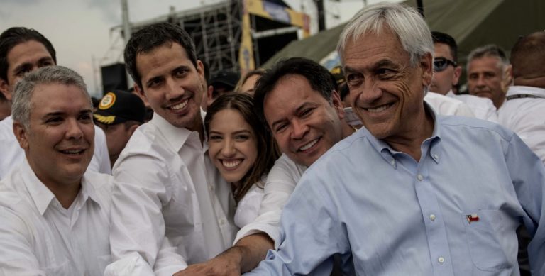 Carlos Peña compara a Piñera con Trump por trato a venezolanos en la frontera y lo tilda de “INCONSITENTE” en su actuar