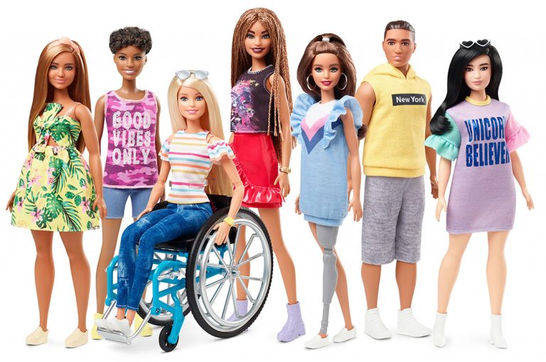 Barbie Fashionistas, un paso más hacia la inclusión