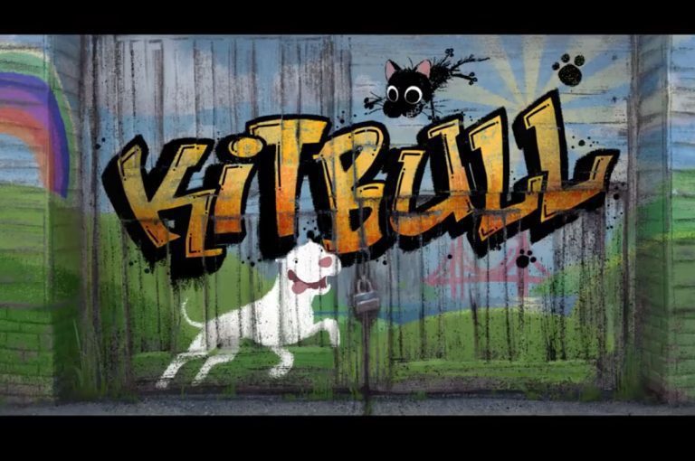 Pixar hace llorar a la gente con “Kitbull”, un corto sobre la amistad entre un pitbull maltratado y un gatito abandonado