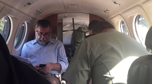 Subsecretario Ubilla viaja a Arica para coordinar ayuda tras emergencia por lluvias