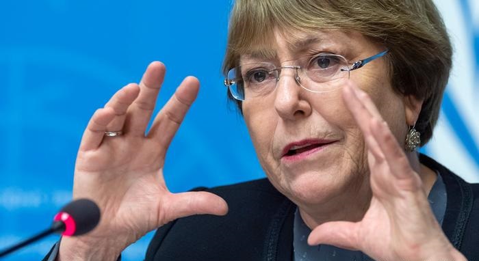 Bachelet alerta  sobre negacionismo en temas de DDHH en América del Sur