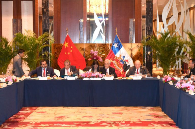 Presidente Piñera se reunió con el presidente de Huawei, Liang Hua
