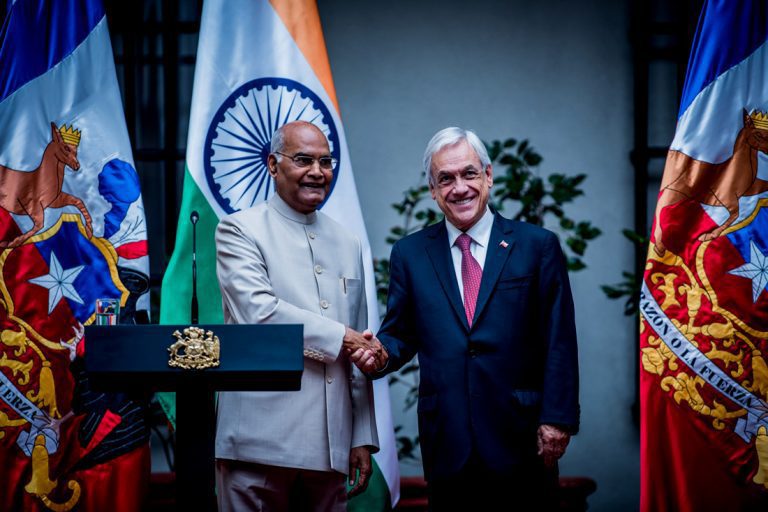 Chile e India se comprometen a apoyar mutuas candidaturas para Consejo de Seguridad de la ONU