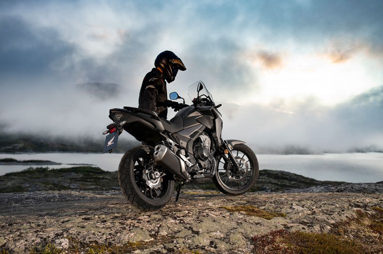 Conoce la nueva moto Honda CB500X 2019