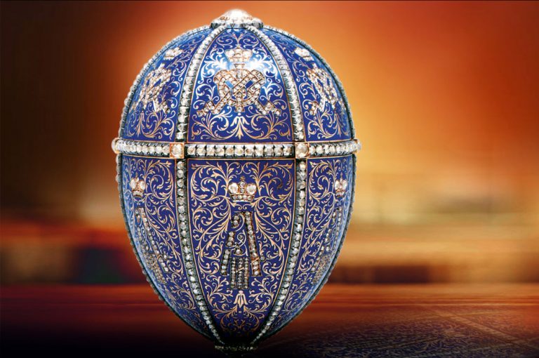 La lujosa tradición rusa de los huevos Fabergé