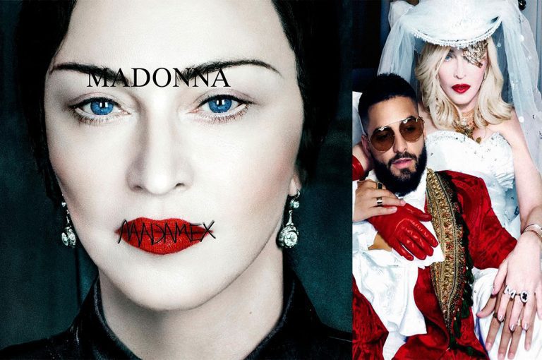 Madonna lanzó su nuevo single con colaboración de Maluma y anuncia su nuevo disco