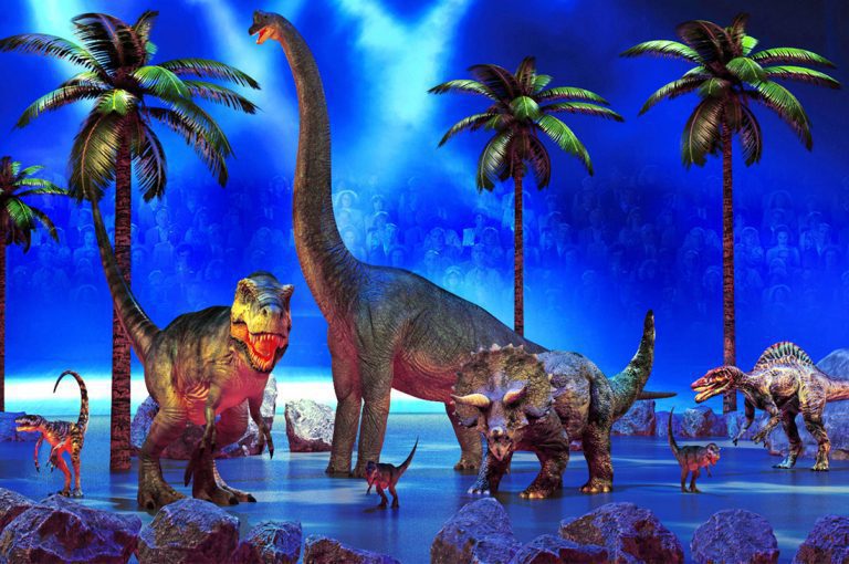 Dinosaurios Alive: Por primera vez los verás caminar en una increíble muestra interactiva