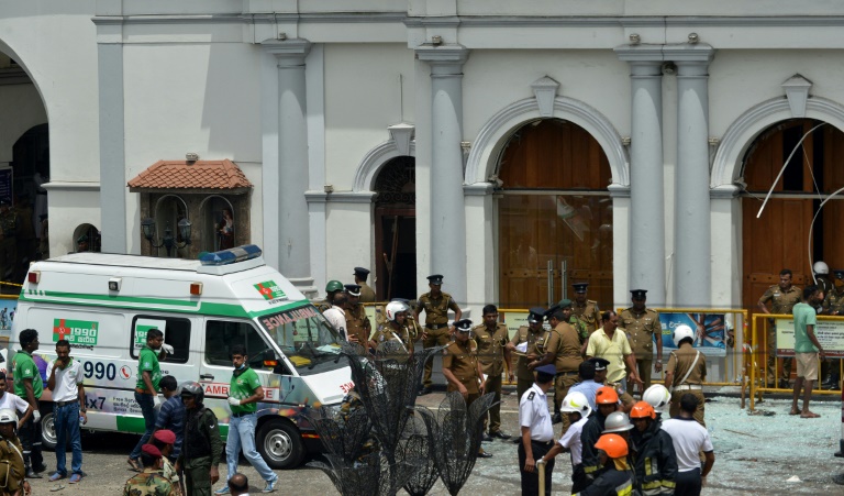 ACTUALIZADO // Sri Lanka: Terroristas del NTJ atacan hoteles e  iglesias que celebraban la Pascua. Muertos se elevan a 207