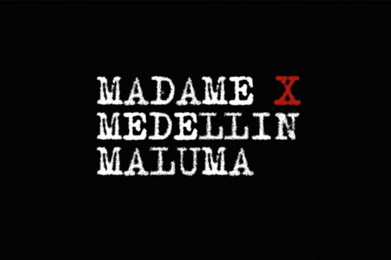 Madonna presenta el video oficial de su nuevo single “Medellín”