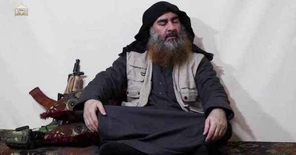 Reaparece líder de EI, Abu Bakr al Bagdadi, anuncia que su “guerra santa” continúa
