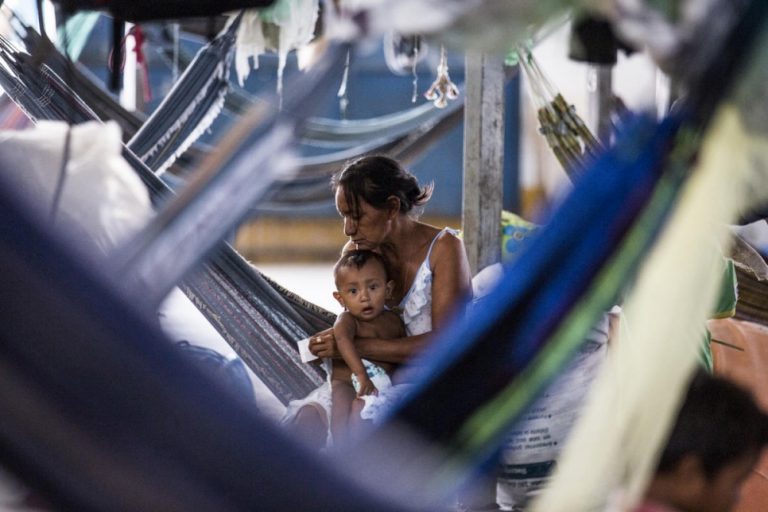 ACNUR: 70 millones de desplazados en el mundo, de ellos  4 millones son venezolanos