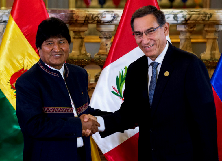 Presidentes de Bolivia y Perú se reúnen en Ilo para potenciar -por enésima vez- este puerto para NO USAR puertos chilenos