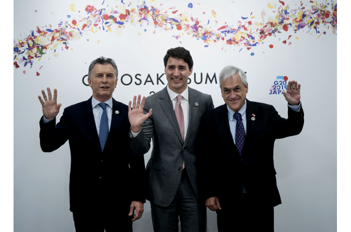 Venezuela la obsesión que le está costando caro a Chile: Piñera abordó -para variar- el tema con pares de Argentina y Canadá