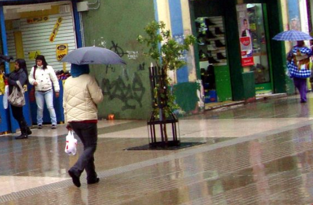 Intendencia Metropolitana toma medidas ante pronóstico de lluvias y vientos para este lunes