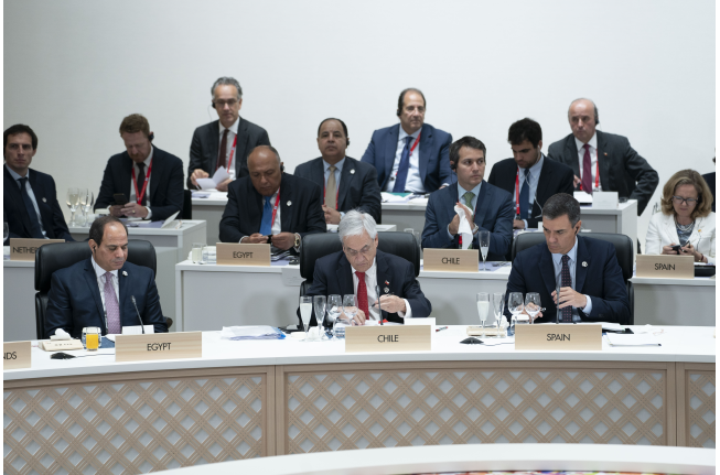Piñera advierte en cumbre G20 que el proteccionismo debilita la economía mundial