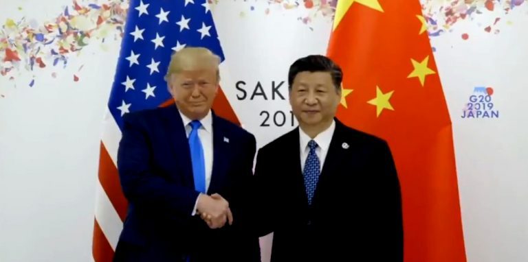 TREGUA en  Guerra Comercial EEUU-China: Trump anuncia que restaurará las relaciones comerciales con Huawei