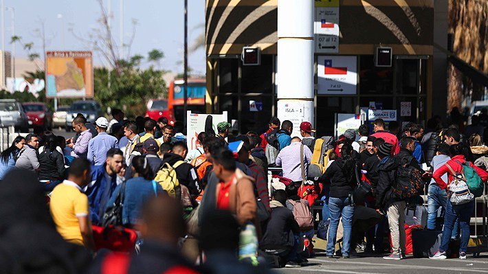 Repercusión mundial porque Chile exige VISA a venezolanos, como a haitianos