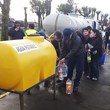 Molestia e indignación causa nuevos cortes de agua por parte de Essal en Osorno