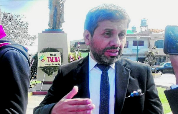 Alcalde de Arica de visita en Tacna dice que aumentó en 250% ingreso de extranjeros por pasos ilegales