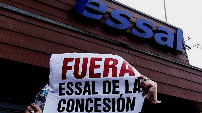 Diputado Flores valora informe de la SISS y pide a Piñera que caduque la concesión a ESSAL