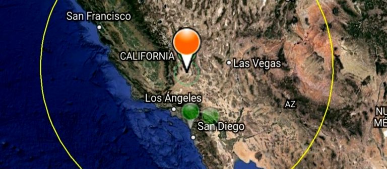 EEUU: Terremoto 6,4° Richter  remece el sur de California