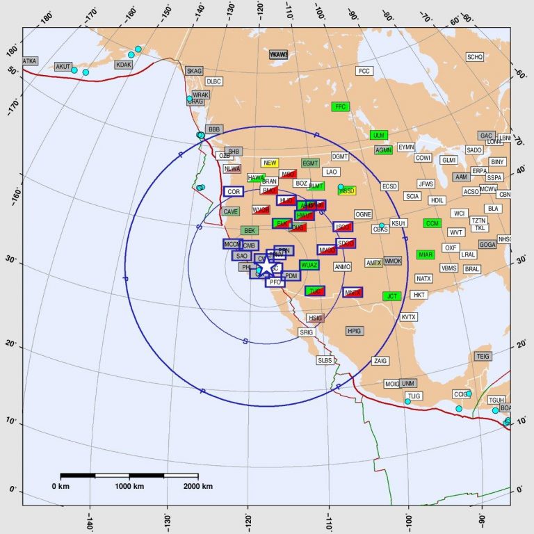 ACTUALIZADO /// EEUU: Otro terremoto 7,1° sacude  California