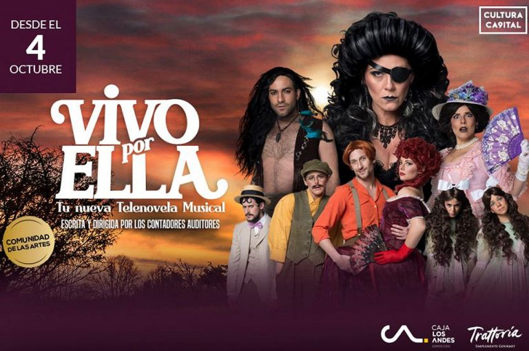 Paola Volpato será la villana de nuevo musical que parodia a las telenovelas