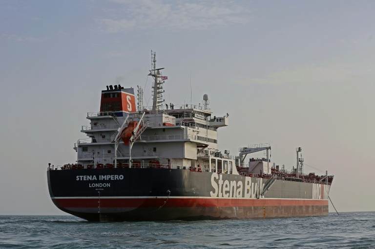 Irán libera petrolero sueco de bandera británica retenido desde el 19 de julio