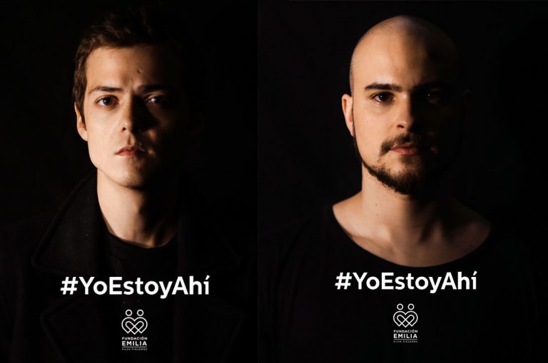 Fundación Emilia lanza nueva campaña #YoEstoyAhí con Augusto Schuster y Simón Pesutic