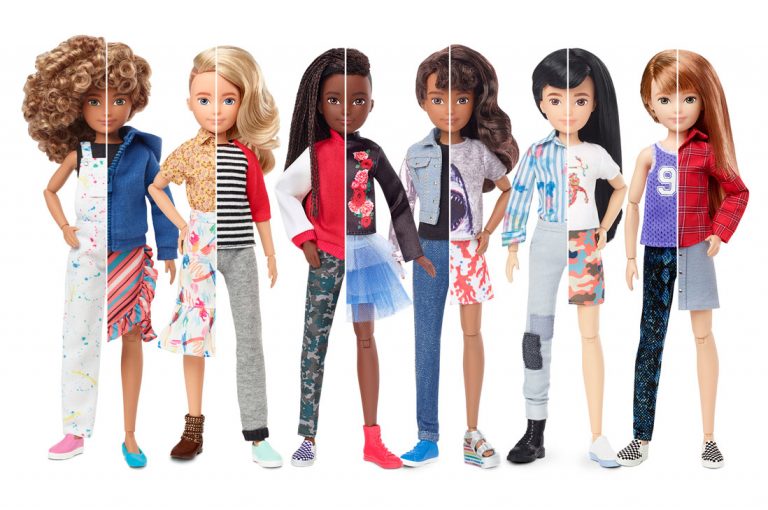 Fabricantes de Barbie lanzan colección de muñecas “libres de etiquetas”