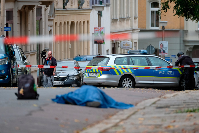 Dos muertos en Alemania tras ataque junto a una sigagoga en Halle
