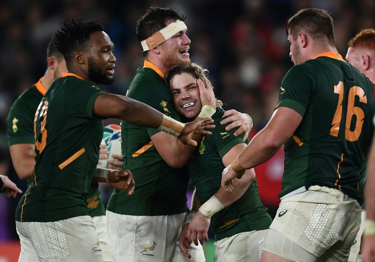 Rugby: Sudáfrica vence a Gales y jugará la final del Mundial contra Inglaterra