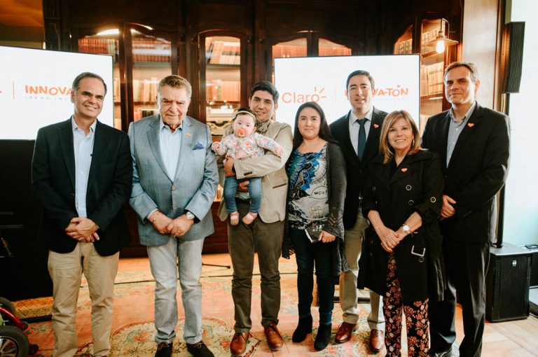Teletón y Claro Chile lanzan segunda versión del concurso Innovatón 2019