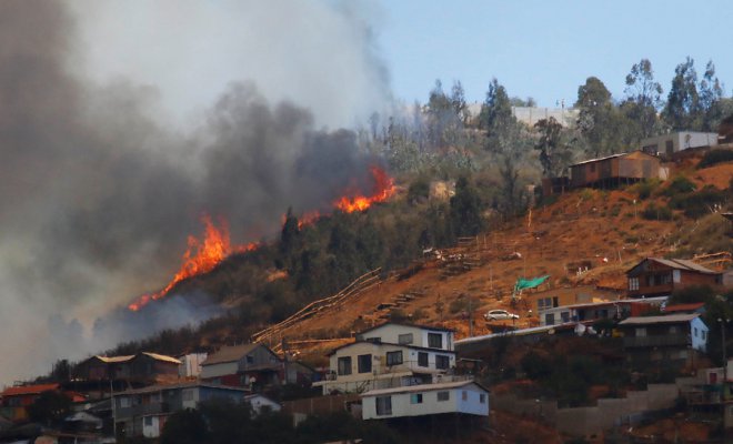 Ministro de Agricultura confirmó que incendios forestales de Valparaíso son investigados por fiscal exclusivo