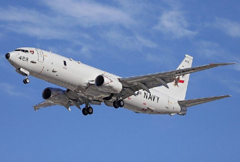EE.UU. envía su más moderno avión de patrulla marítima para apoyar búsqueda de aparato FACh perdido sobre el mar de Drake