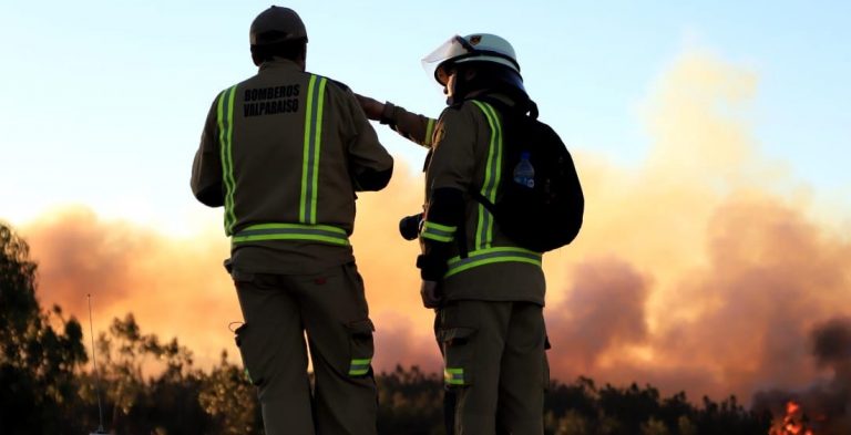 ONEMI informa sobre situación de Incendios Forestales en el país