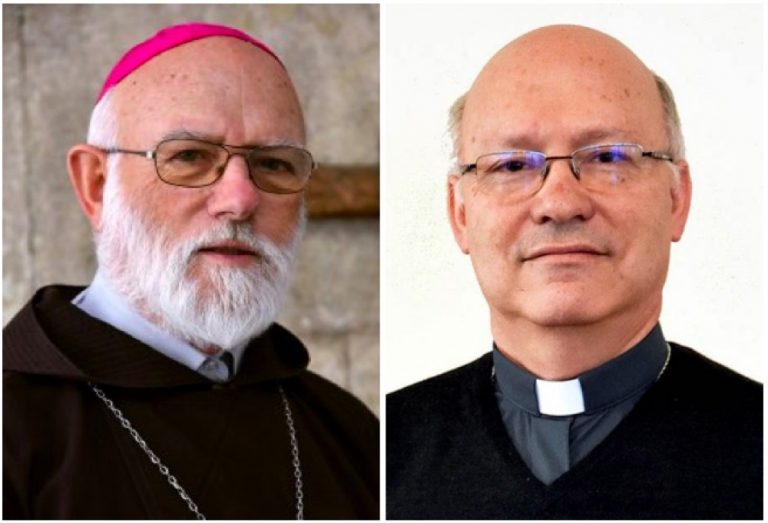 Papa nombra arzobispo de Santiago a Celestino Aós y a Fernando Ramos en Puerto Montt