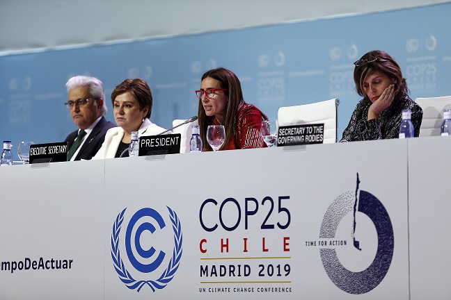 Pdte. Piñera valora avances en la COP25, pero advierte que “no son suficientes”