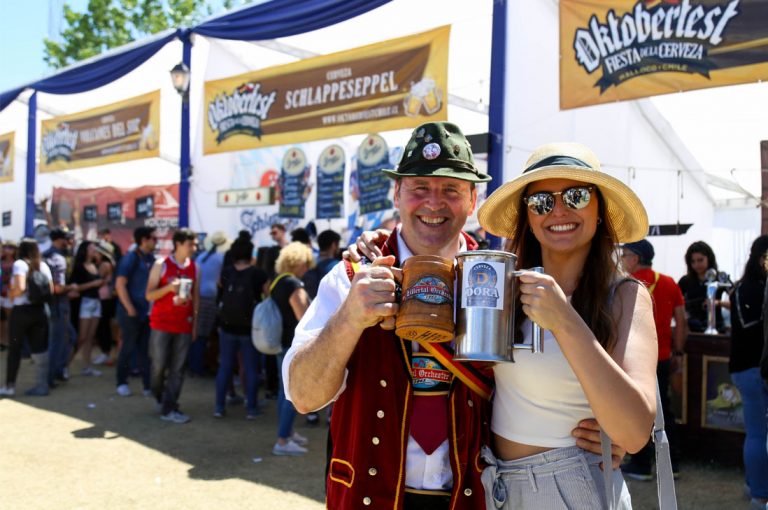 Comienza la gran fiesta de la cerveza «Oktoberfest» Chile 2020