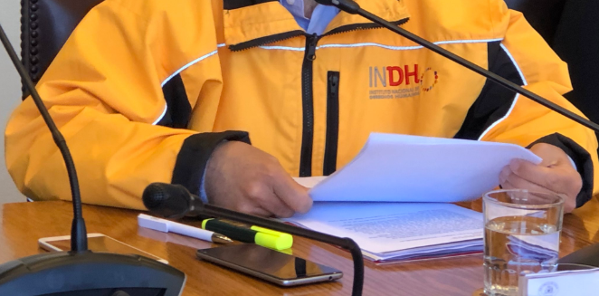 Diputados RN piden explicaciones al INDH por suspensión de programa de vulneración de DD.HH en la macrozona sur