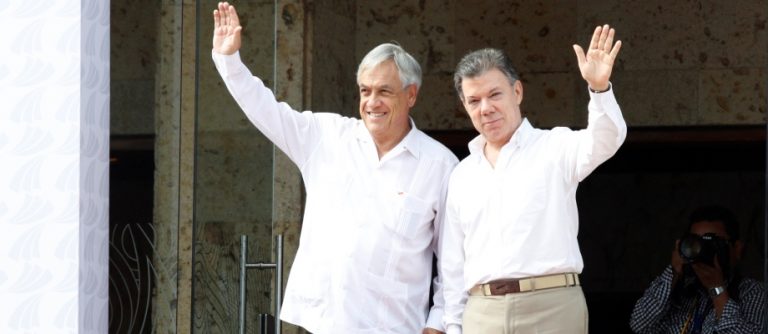 Juan Manuel Santos le pide a Piñera ser empático ante demandas sociales