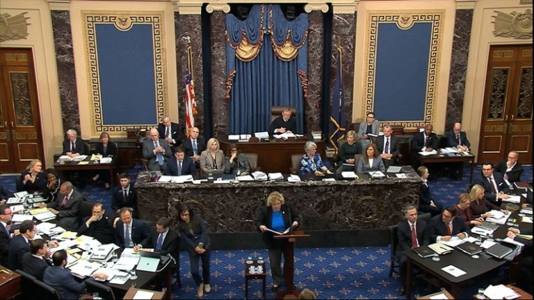 EEUU: Senado avanza en Juicio Político a Trump y aprueba las reglas para el proceso