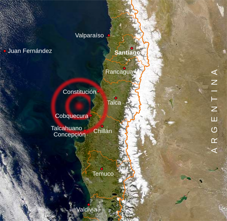 Estudio de Nature: Evidencia geológica de un tsunami histórico en Chile no reportado revela inundaciones más frecuentes